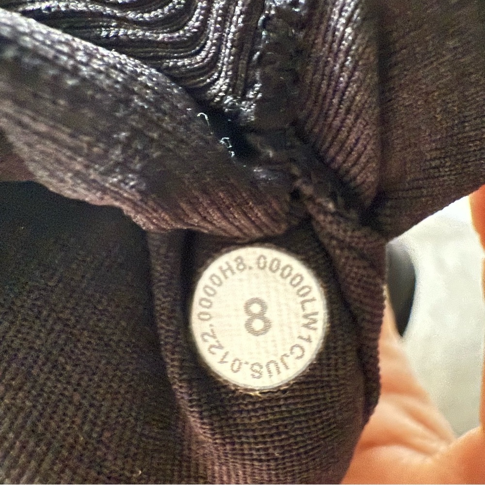 lululemon athletica Black Ebb to street Racerback Crop Top - Picture 5 of 5